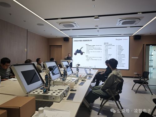 凌智電子人工智能實驗箱助力深圳職業技術大學，賦能高校AI教育